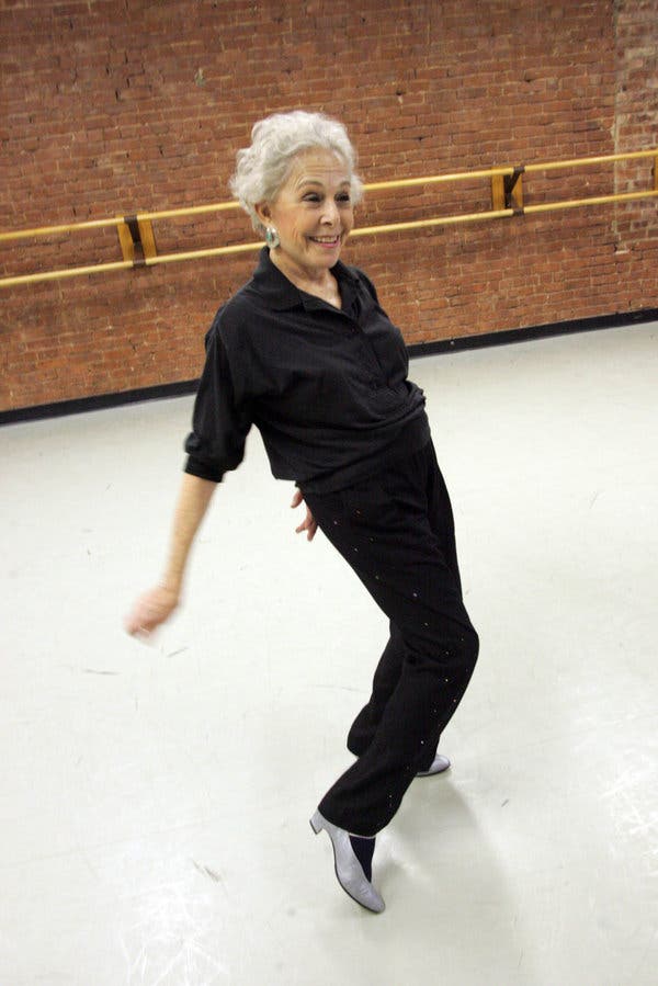 Marge Champion, Dancer, Actor and Choreographer, Dies at 101