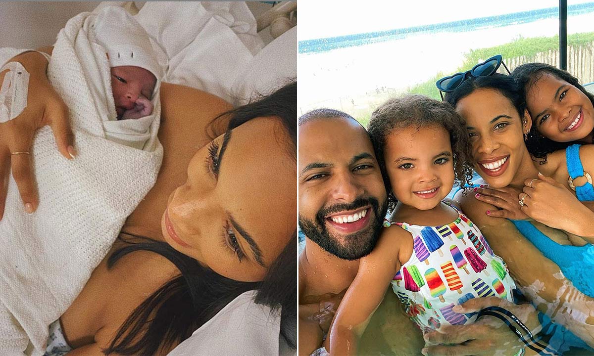 Rochelle Humes reveals difficult parenting dilemma with new baby