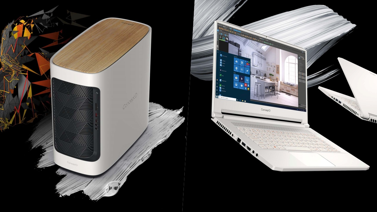 Here are the latest products from Acer's next@acer!