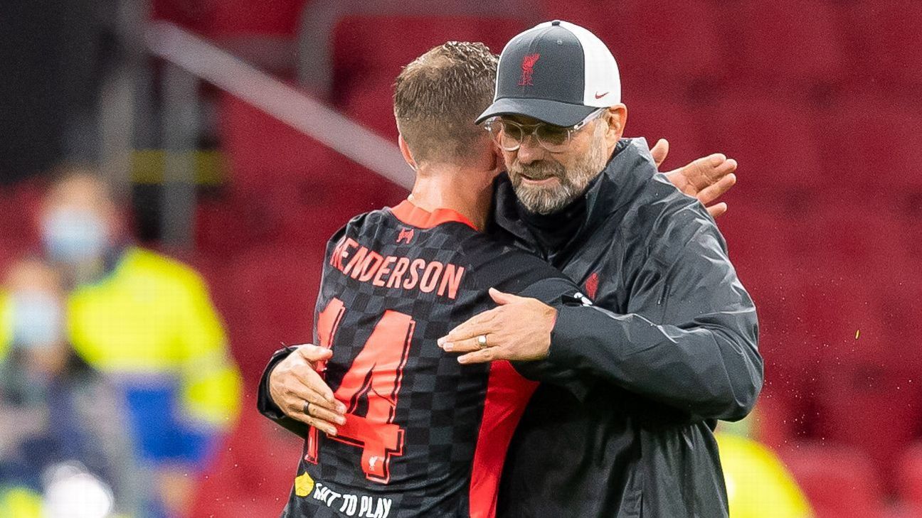 Liverpool's Champions League win over Ajax steadied Klopp's side after a rocky week