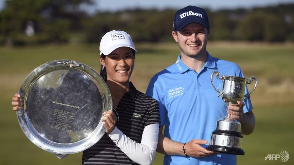 Golf: Pioneering men's and women's Vic Open falls victim to pandemic