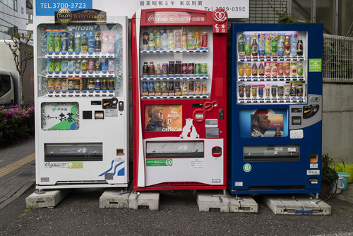 Fresh ideas: Saving Japan's legendary drinks vending machines