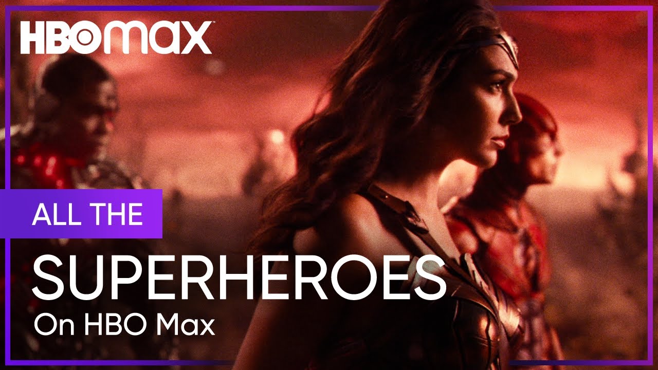 All of the Superheroes on HBO Max