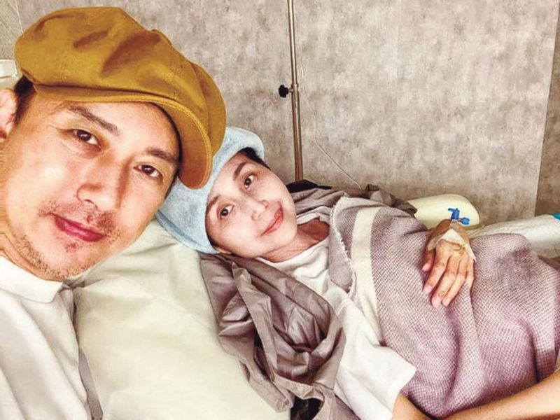 Bob Lam loses wife to leiomyosarcoma