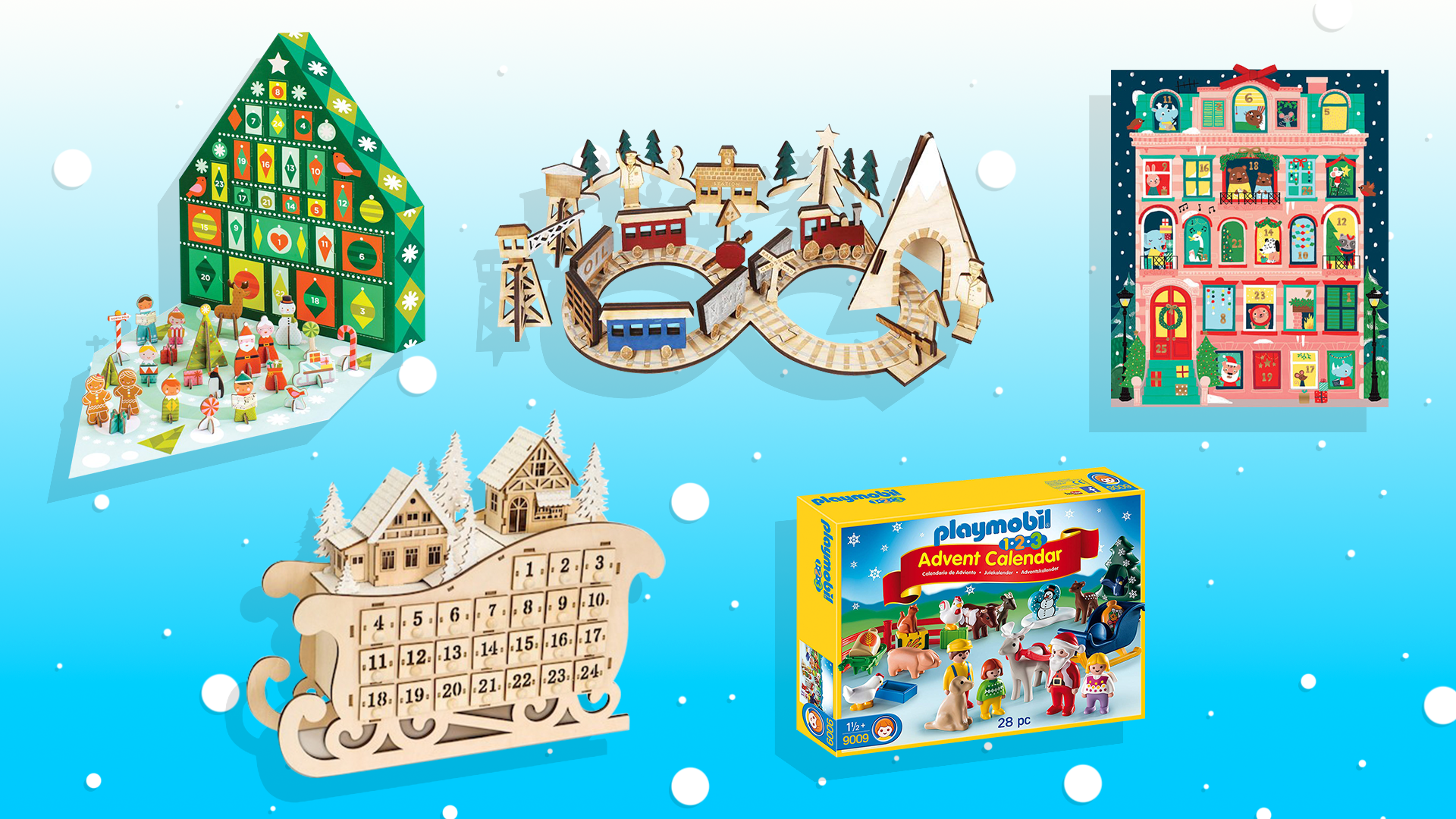 This Year’s Top Advent Calendars for Kids Are Surprisingly Chic