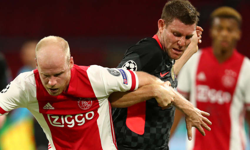 James Milner on Ajax victory, Fabinho at centre-back and more