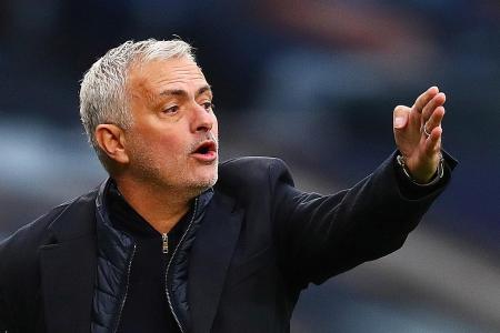 Jose Mourinho dismisses ‘Spursy’ jibes