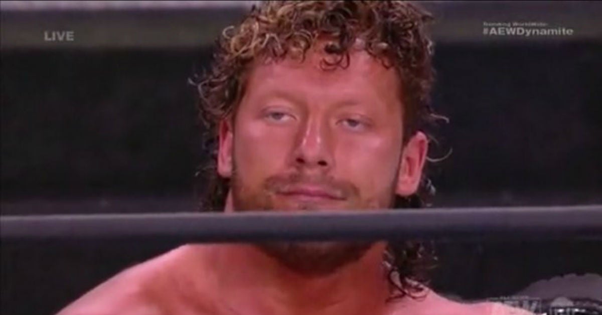 Kenny Omega's Face From AEW Dynamite Becomes a Meme