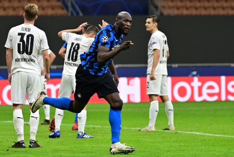 'Not an easy time': Last-gasp Lukaku rescues Inter draw against 'Gladbach