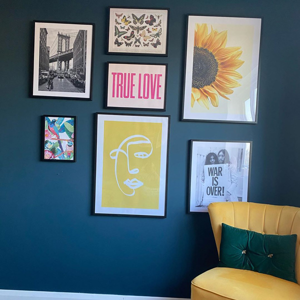8 of the best celebrity gallery walls (and even the Queen is a fan!)