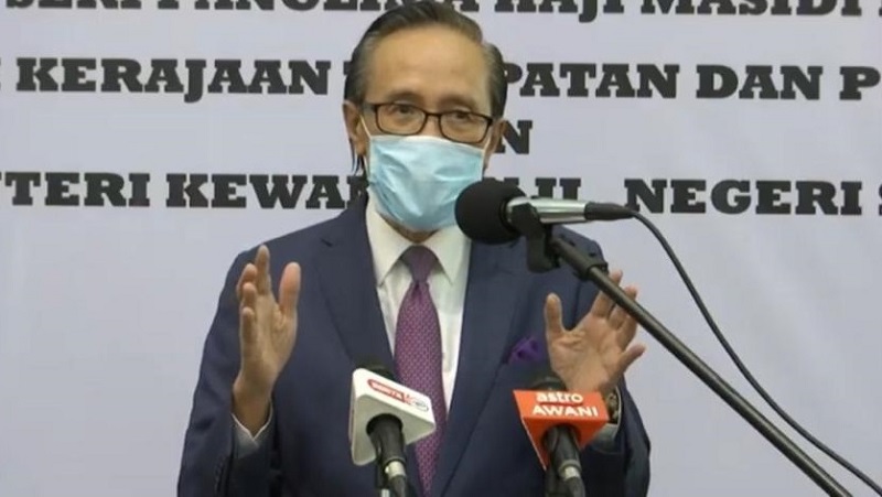 Masidi: 9,403 individuals vaccinated in Sabah so far