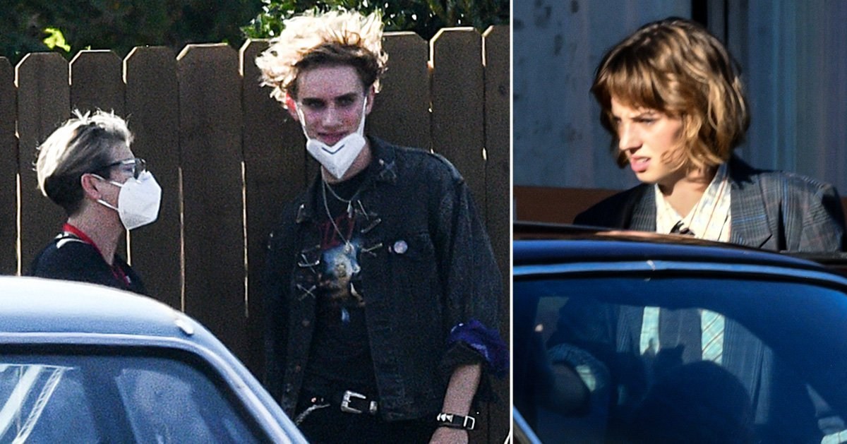 Stranger Things season 4: Maya Hawke’s brother Levon spotted on set as he films alongside Joe Keery