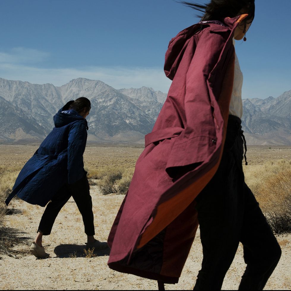 Tenzin Wild And Tao Okamoto Launch An Eco Conscious Outerwear Line