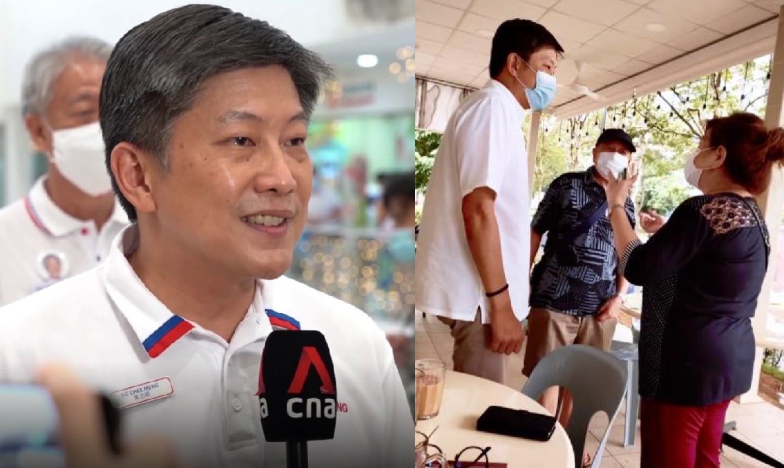 Online response to Ng Chee Meng: You don’t have to be an MP to help out