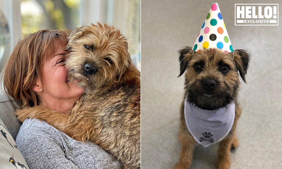 Lorraine Kelly reveals how pet dog Angus saved her in lockdown as she celebrates his birthday