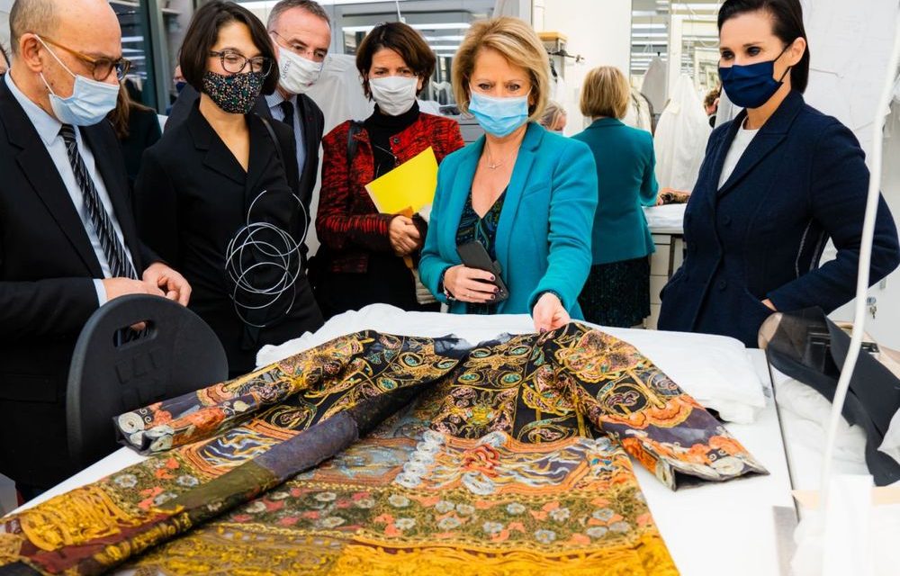 Christian Dior signs government employee support pledge to help the elderly