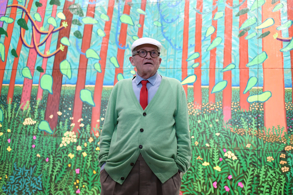 David Hockney work sold by Royal Opera House fetches £12.9m