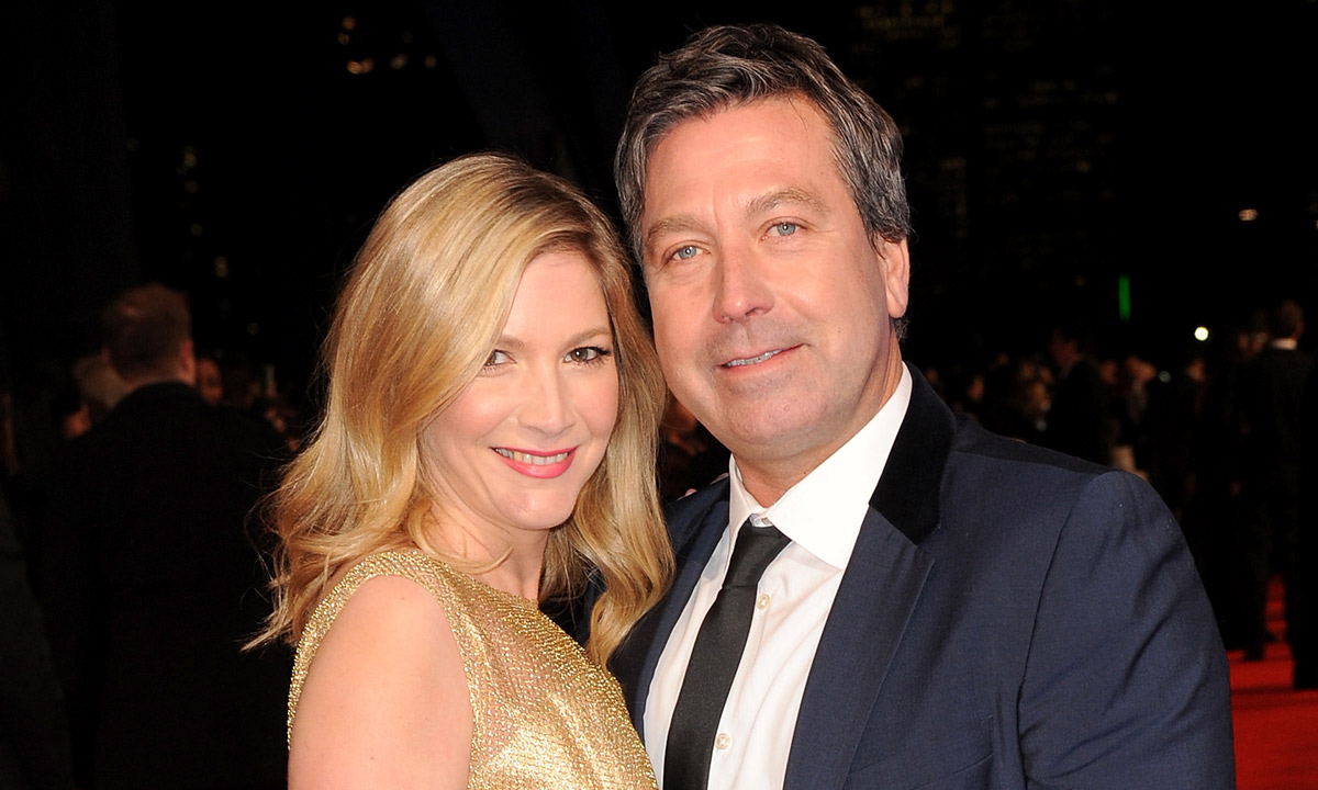 Lisa Faulkner and John Torode's romantic wedding was a fairytale – photos and details