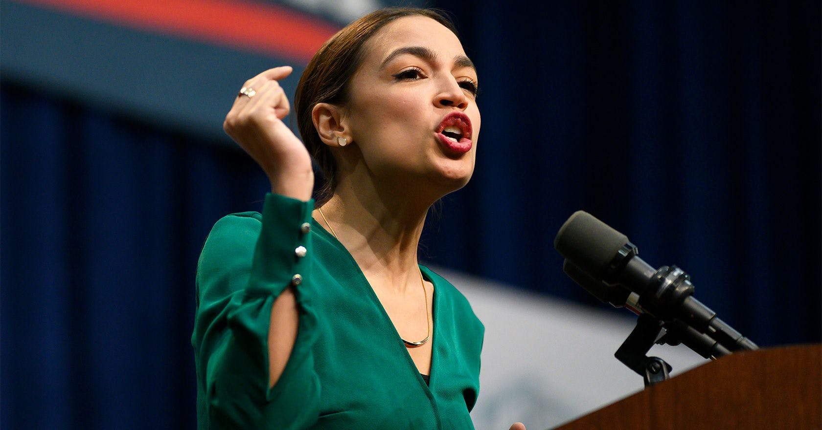 AOC plus 3: Alexandria Ocasio-Cortez calls out casual contempt for women in last night’s presidential debate