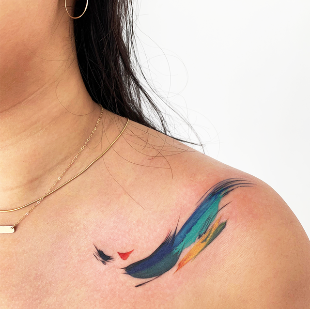 Watercolor Tattoos: What They Are and How Long They Last