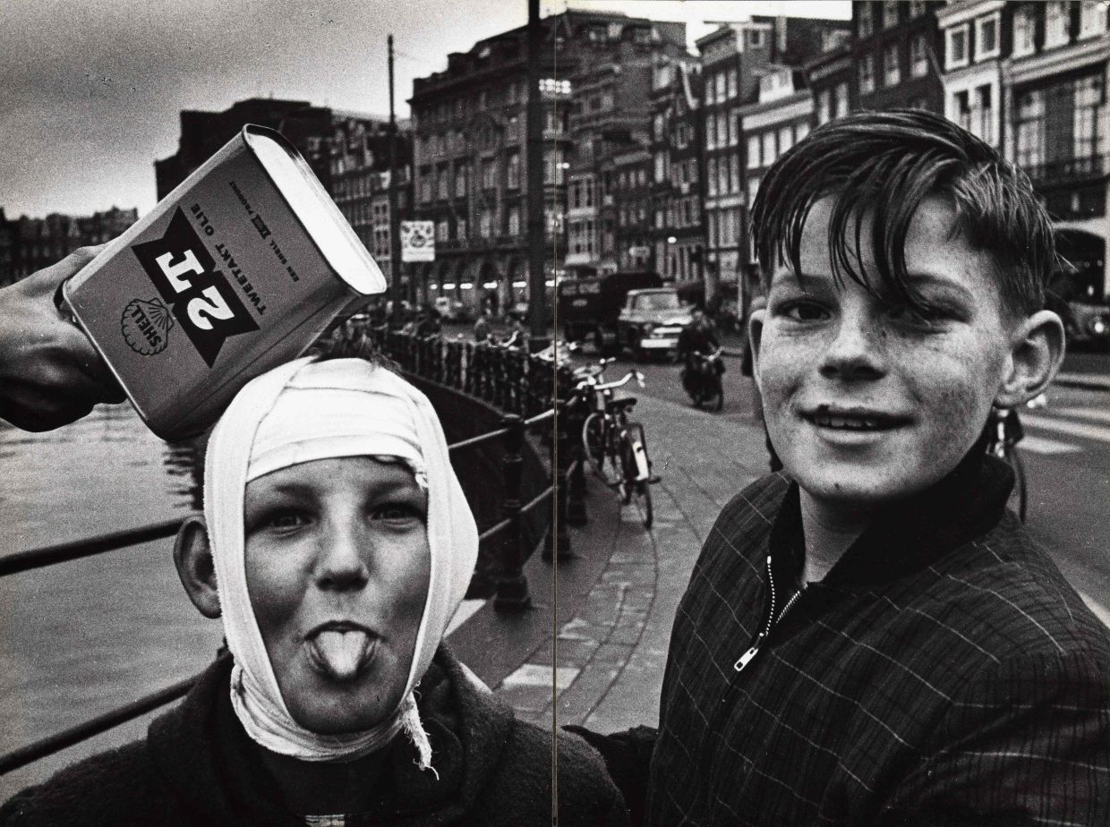 Dutch museum unveils unseen photographs by master lensman Ed van der Elsken