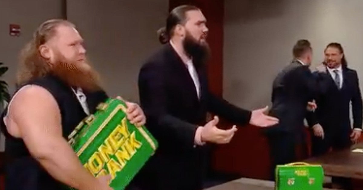 WWE SmackDown: JBL Orders Otis vs. Miz for the Money in the Bank Briefcase