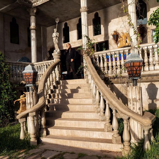 Devil castle worth £3m overrun by Satanists and owner's wife 'wants to burn it'