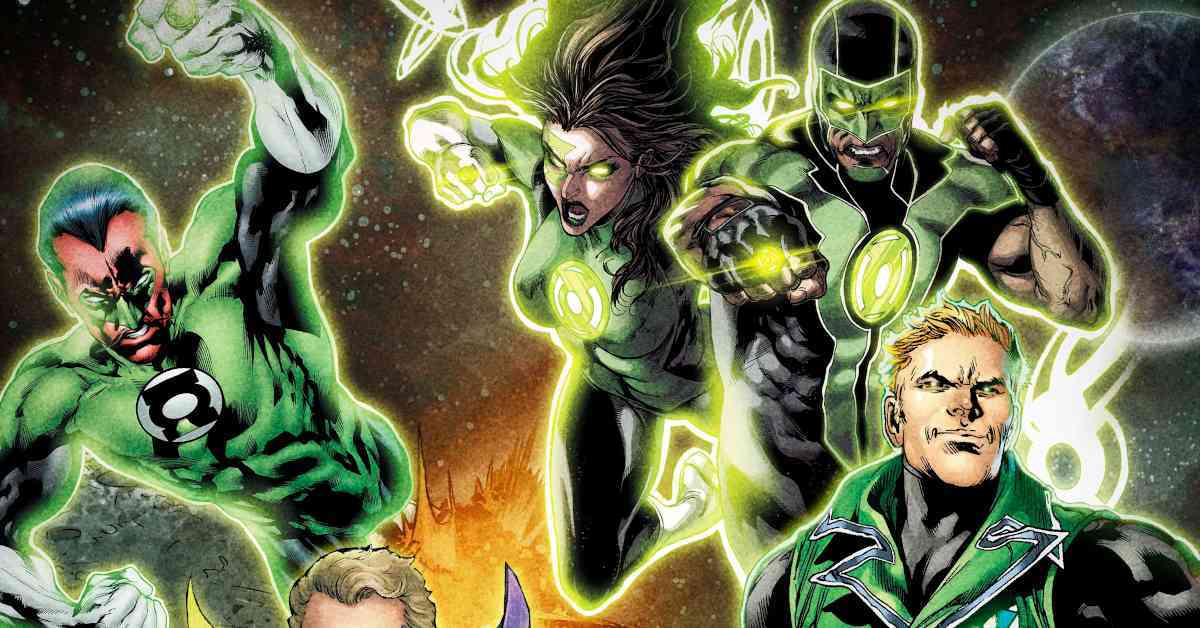 Green Lantern HBO Max Series Set to Begin Filming Next Month