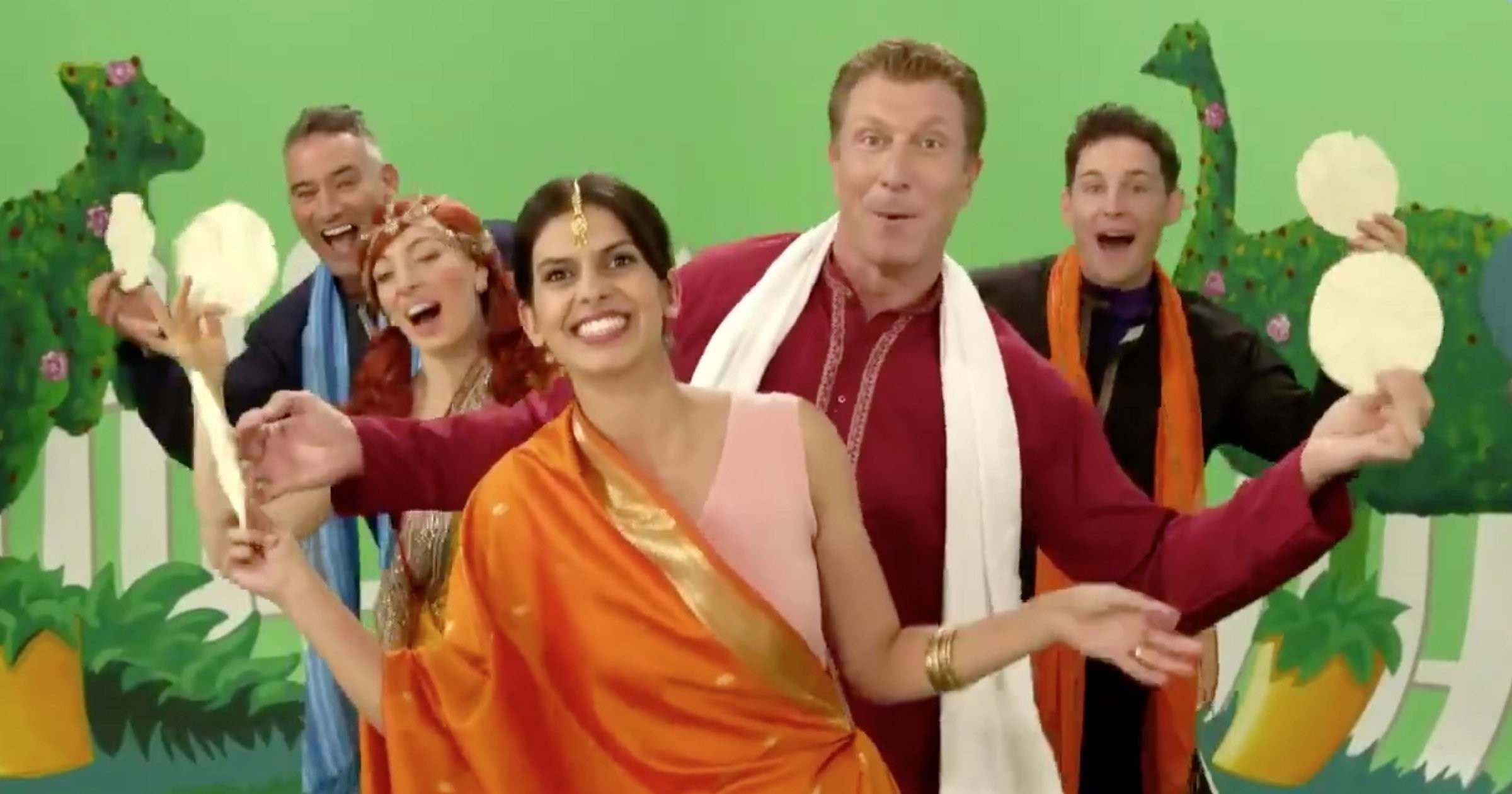 The Wiggles’ Anthony Field apologises for ‘culturally insensitive’ Pappadum song as video goes viral