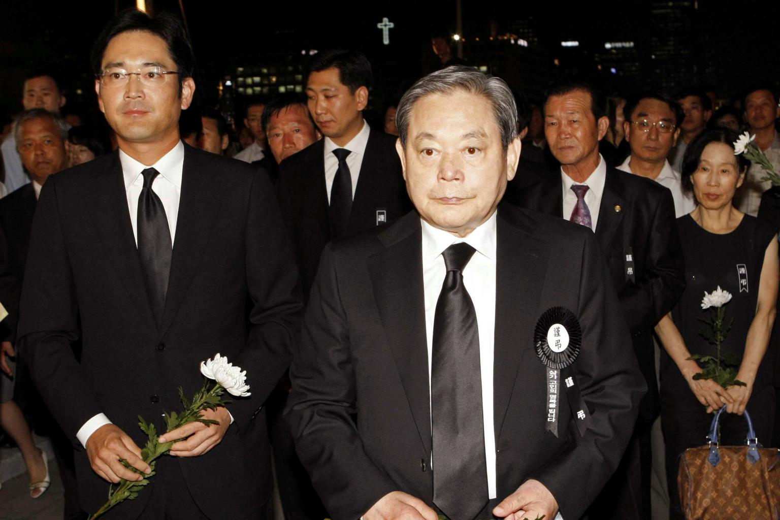 Samsung chairman Lee Kun-hee, head of South Korea's biggest conglomerate, dies at 78 | Nestia