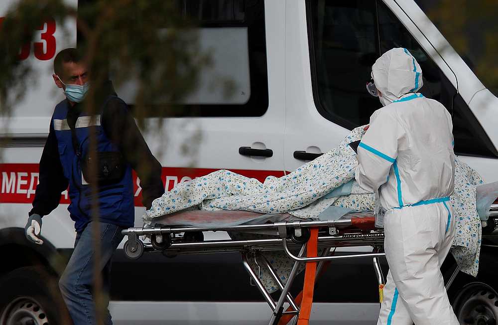 Russia reports 8,326 new Covid-19 cases, 399 deaths