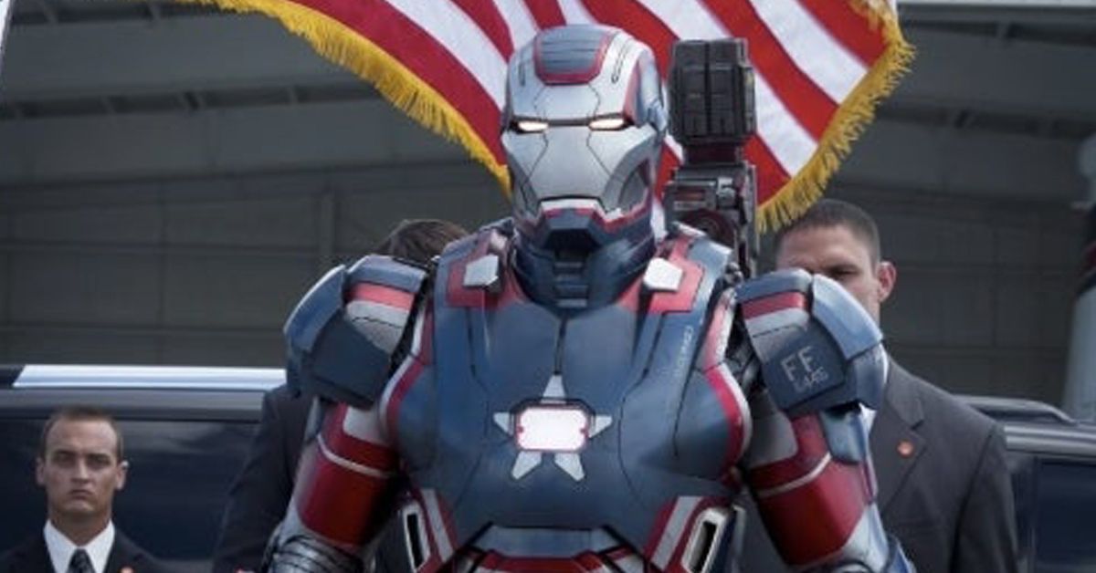 Marvel Reveals Why the MCU's War Machine Became Iron Patriot