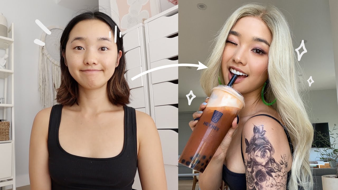 ABG (Asian Baby Girl) Transformation | GRWM to the clurb~