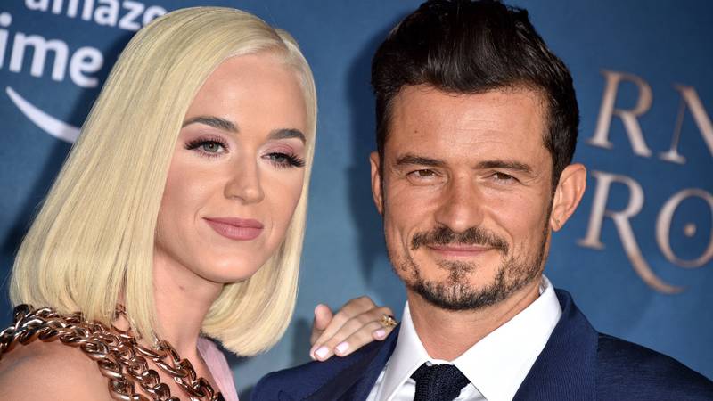 Borat Compliments Orlando Bloom's Penis In Birthday Message To Katy Perry