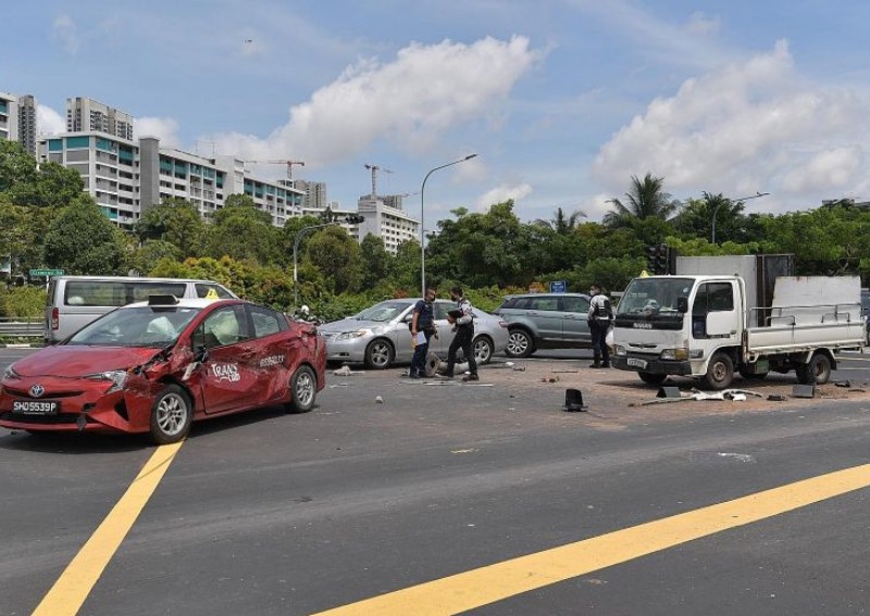 Top 5 car accident spots in Singapore