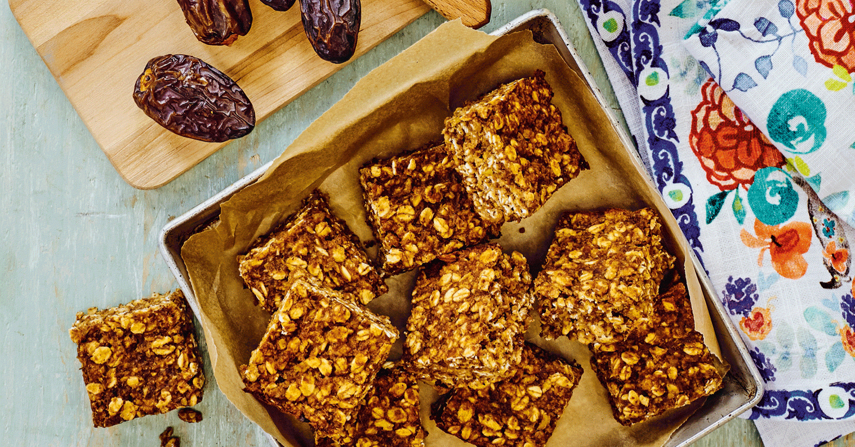 Granola bar recipe: these cinnamon apple bars are just what you need this winter