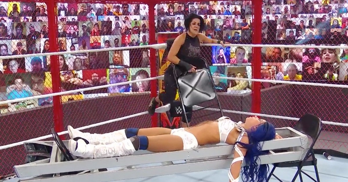 WWE Hell In A Cell: Fans Flipping Out Over Brutal Sasha Banks vs Bayley Match