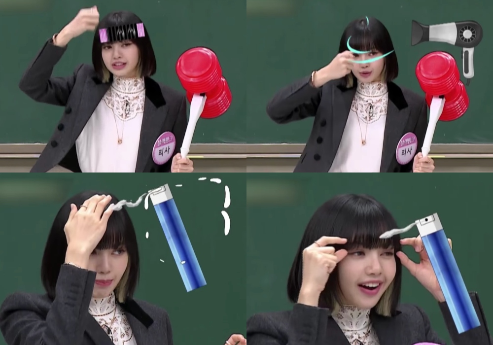 Your cheatsheet to getting Lisa’s unmovable bangs, straight from the star herself