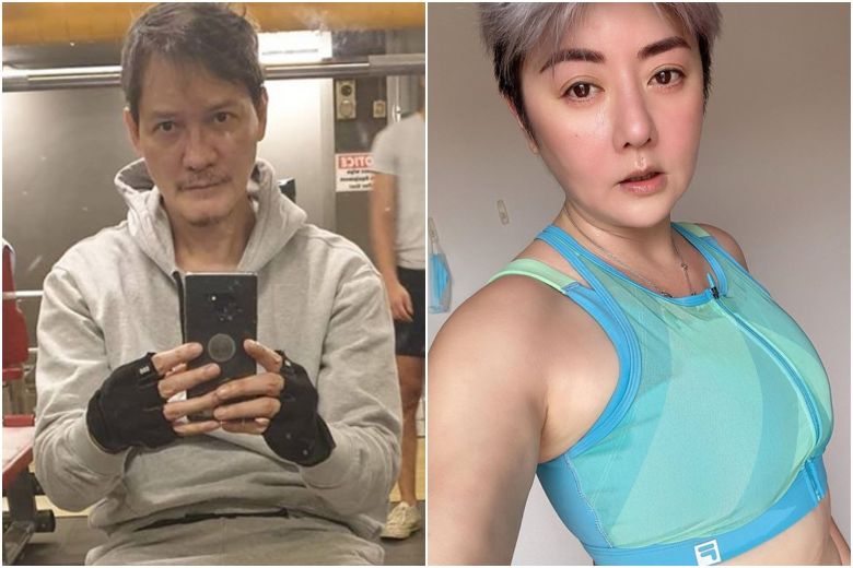 Local actor Peter Yu does not mind appearing on ex-wife Quan Yifeng's programmes
