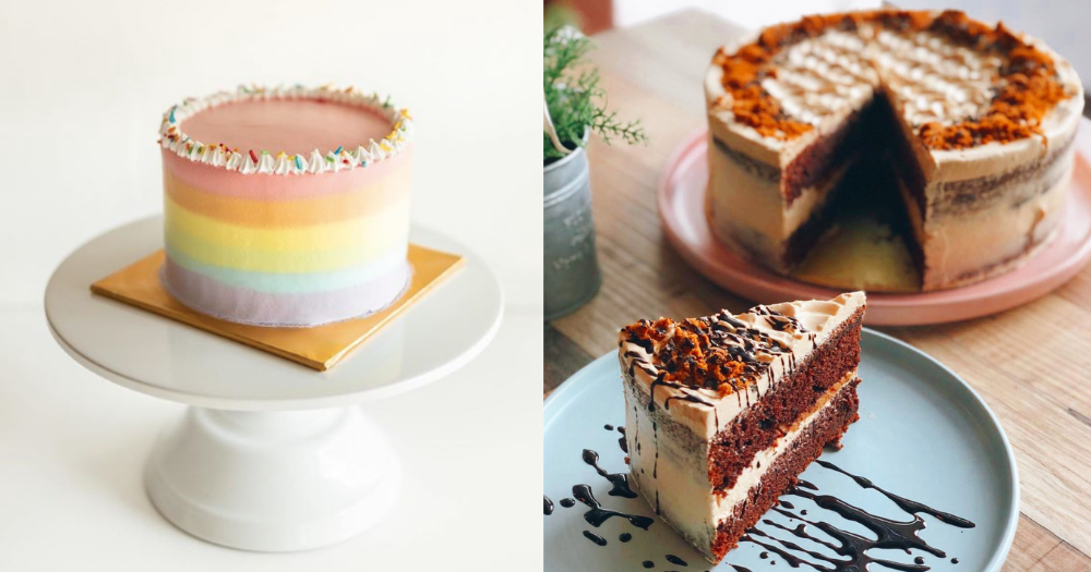 18 businesses in S'pore that offer vegan-friendly cakes