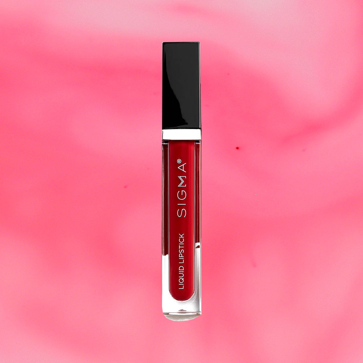 I Wear Sigma Beauty's Liquid Lipstick in Venom to All My Zoom Meetings