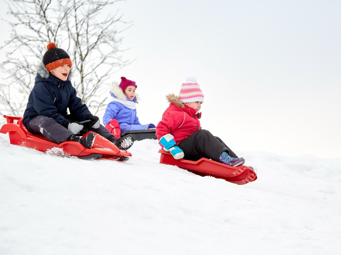 The 3 Best Sleds for Kids & Toddlers Available on Amazon