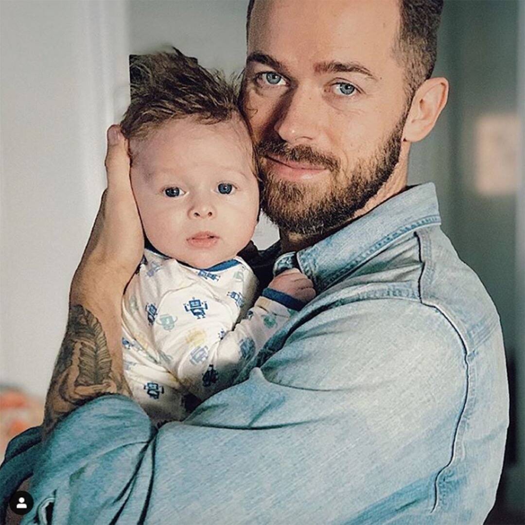 Nikki Bella's Video of Artem Chigvintsev Dancing With Baby Matteo Will Make You Swoon