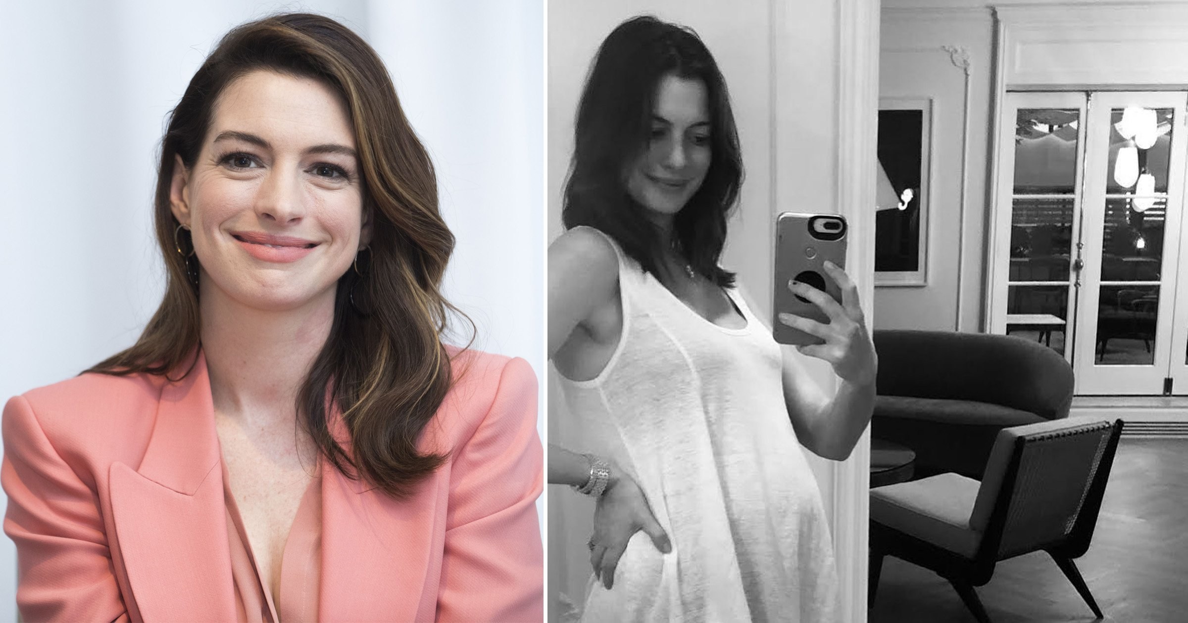 Anne Hathaway finally reveals her baby son’s name as she discusses filming The Witches while pregnant