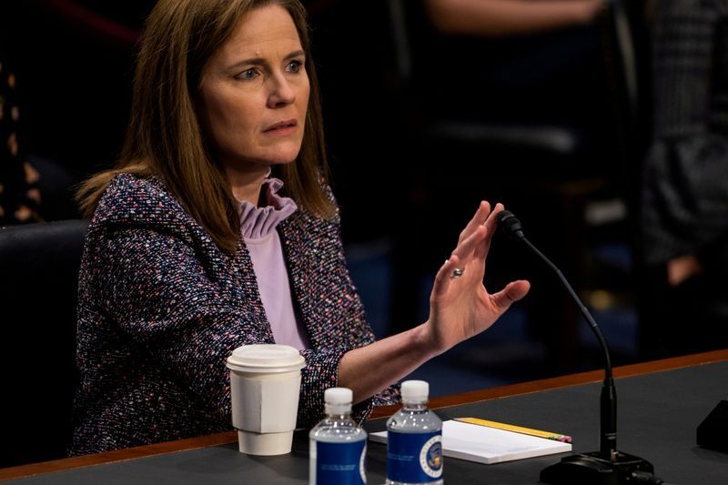 Trump remakes Supreme Court as Senate confirms Amy Coney Barrett
