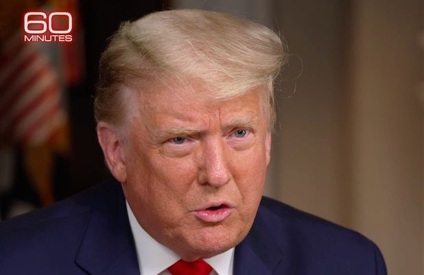 ’60 Minutes’ Trump Interview Draws 16.8 Million Viewers, Best Since Stormy Daniels in 2018