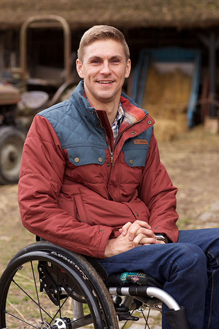 Steve Brown opens up about accident that left him wheelchair-bound in brave interview