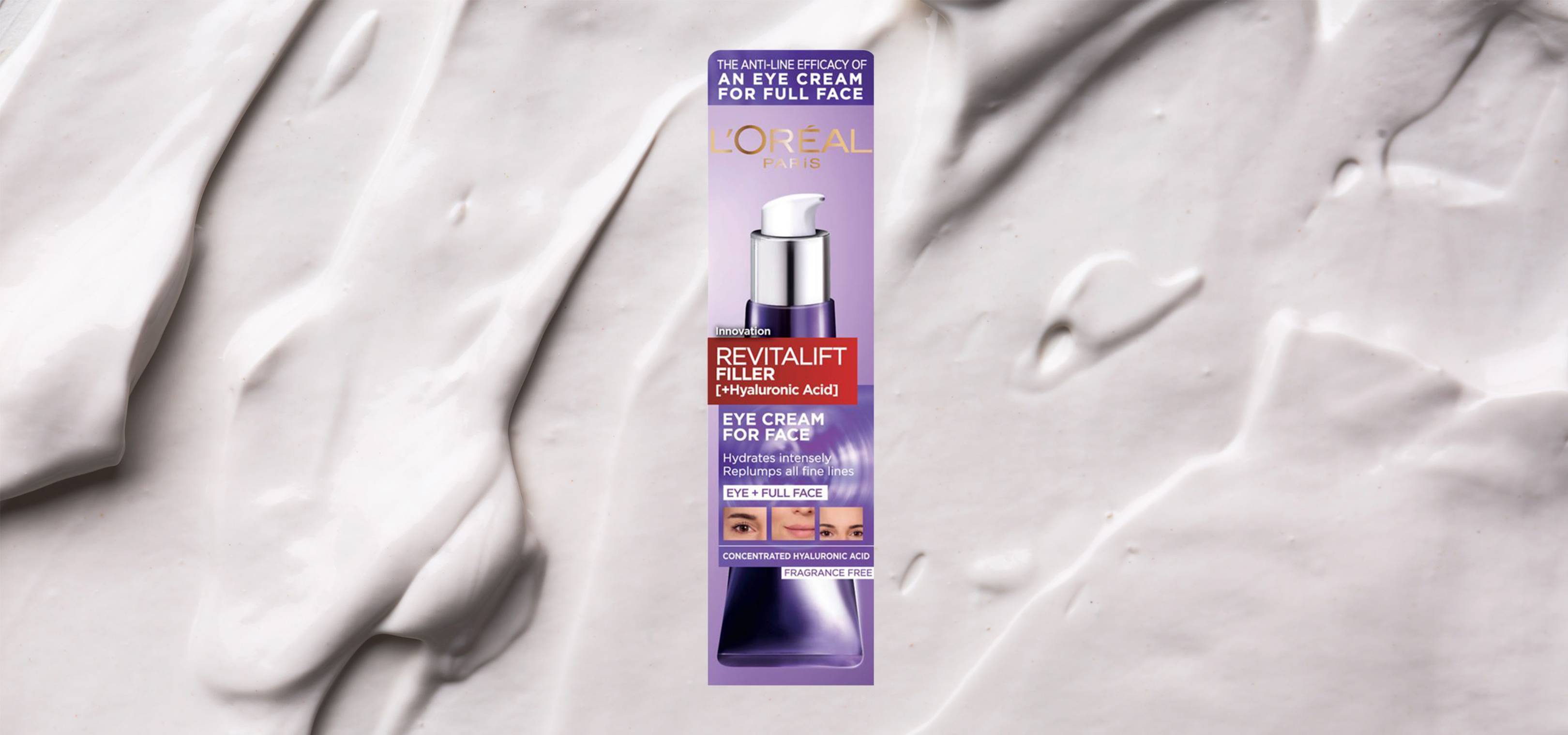 I trialled L'Oreal's super-hyped £13 ‘Eye Cream for Face’ that's selling every 10 seconds, and as a Beauty Editor with 20+ years of experience here are my honest thoughts