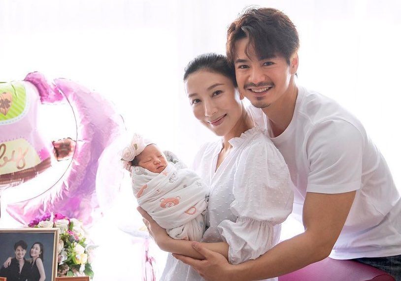 HK celeb couple Tavia Yeung, Him Law changed their names