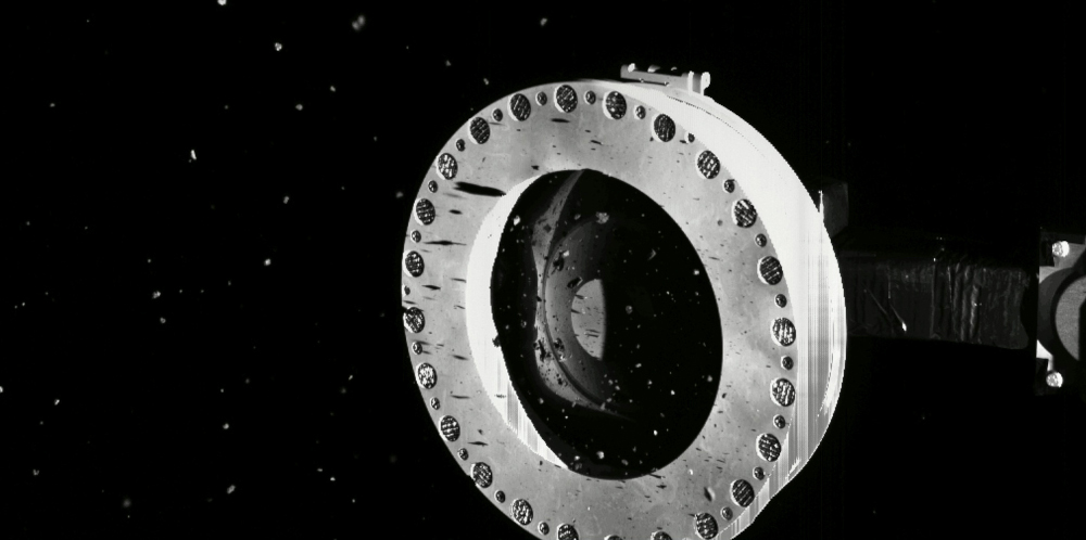 Nasa to launch delicate stowing of Osiris-Rex asteroid samples